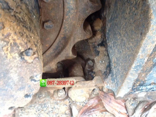 ขายรถแบคโฮ CAT 312C ใช้งาน 8,XXX ชม.