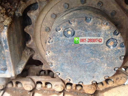 ขายรถแบคโฮ CAT 312C ใช้งาน 8,XXX ชม.