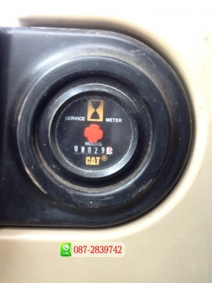 ขายรถแบคโฮ CAT 312C ใช้งาน 8,XXX ชม.