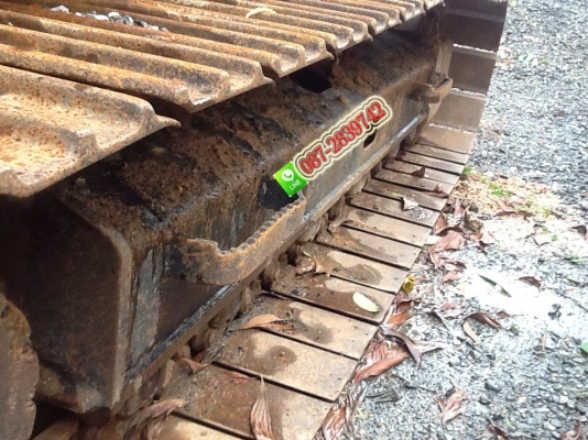 ขายรถแบคโฮ CAT 312C ใช้งาน 8,XXX ชม.