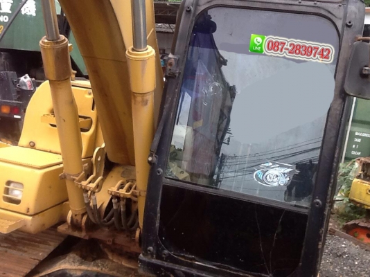 ขายรถแบคโฮ CAT 312C ใช้งาน 8,XXX ชม.