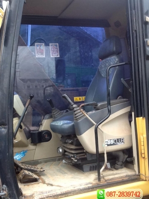 ขายรถแบคโฮ CAT 312C ใช้งาน 8,XXX ชม.