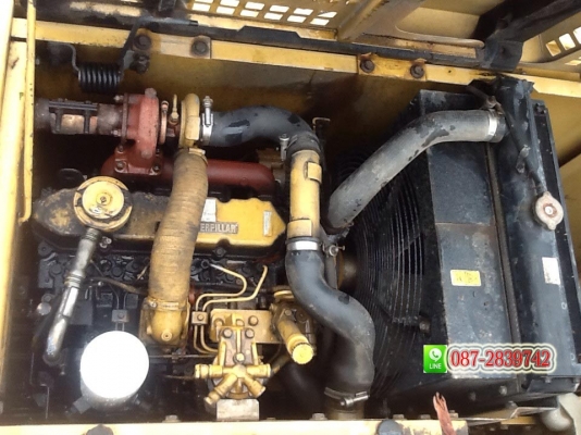 ขายรถแบคโฮ CAT 312C ใช้งาน 8,XXX ชม.