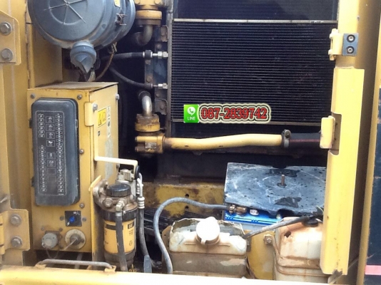 ขายรถแบคโฮ CAT 312C ใช้งาน 8,XXX ชม.