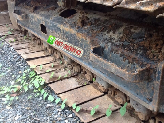 ขายรถแบคโฮ CAT 312C ใช้งาน 8,XXX ชม.