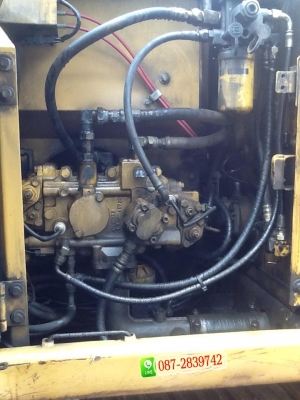 ขายรถแบคโฮ CAT 312C ใช้งาน 8,XXX ชม.