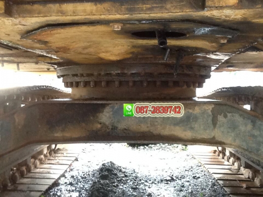 ขายรถแบคโฮ CAT 312C ใช้งาน 8,XXX ชม.