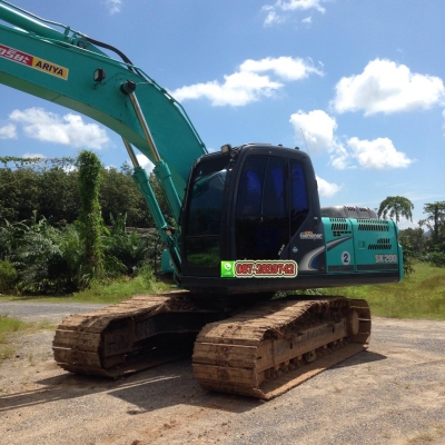 ขายรถแบคโฮ KOBELCO SK 200 MARK 8
