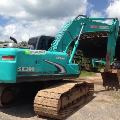 ขายรถแบคโฮ KOBELCO SK 200 MARK 8