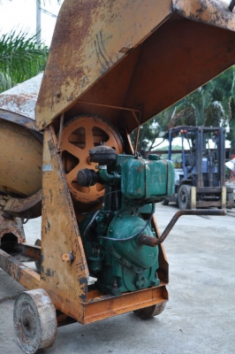 ขาย โม่ปูน เครื่องดีเซล สภาพวยเดิมจากญี่ปุ่น ยังไม่เคยใช้ในไทย 35,000เท่านั้น!!