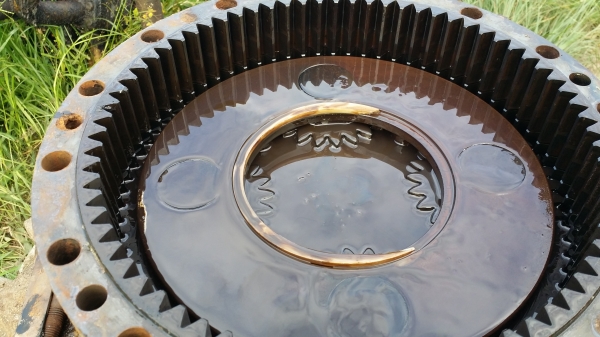 ขายด่วน ตัวเดิน CAT E200B ต่อรองได้