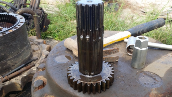 ขายด่วน ตัวเดิน CAT E200B ต่อรองได้