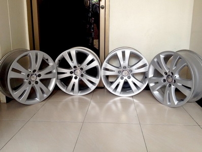 ---ขายแล้ว---แม็กซ์แท้ BENZ