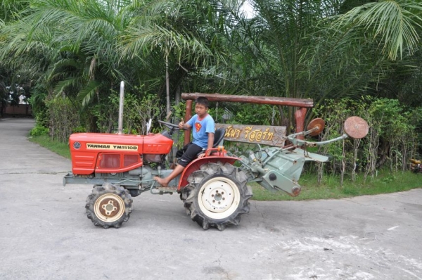 ขายรถไถYANMAR 1510Dขับเคลื่อน4ล้อ 3สูบ สภาพสวยเดิมจากญี่ปุ่น 85,000เท่านั้น