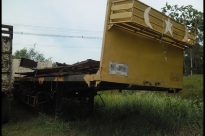 ขายด่วน!!! หางพ่วงพื้นเรียบ