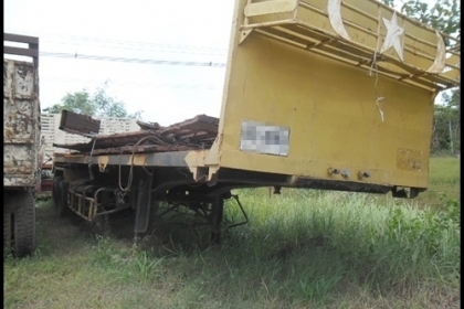 ขายด่วน!!! หางพ่วงพื้นเรียบ