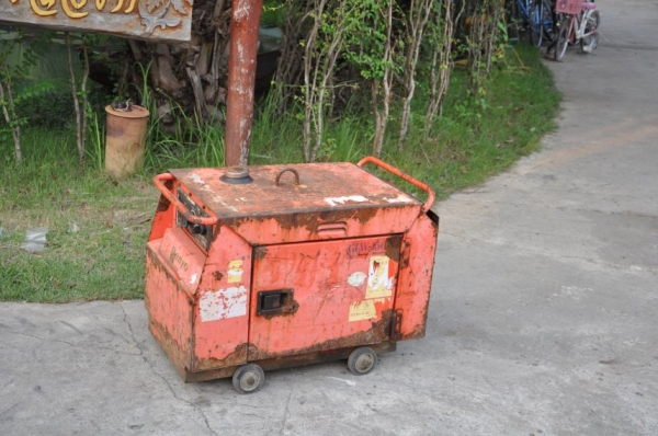 ขาย เครื่องเชื่อม-ปั่นไฟ DENYO 150 สภาพเดิมๆจากญี่ปุ่น 18,000เท่านั้น!!