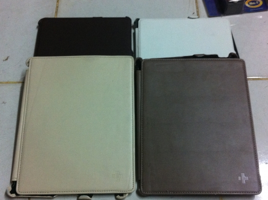 ซ่อง Caseหนังใส่ iPad จากญี่ปุ่น ของใหม่อย่างดีมีหลายรูปแบบปกพับเพื่อตั้งได้ ด้านในออกแบบใส่นามบัตรต่างๆได้