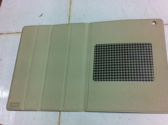 ซ่อง Caseหนังใส่ iPad จากญี่ปุ่น ของใหม่อย่างดีมีหลายรูปแบบปกพับเพื่อตั้งได้ ด้านในออกแบบใส่นามบัตรต่างๆได้