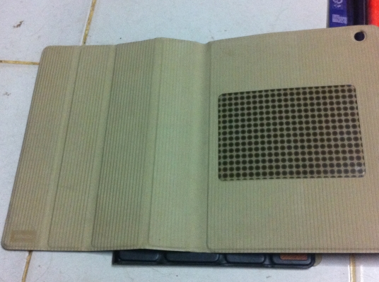 ซ่อง Caseหนังใส่ iPad จากญี่ปุ่น ของใหม่อย่างดีมีหลายรูปแบบปกพับเพื่อตั้งได้ ด้านในออกแบบใส่นามบัตรต่างๆได้