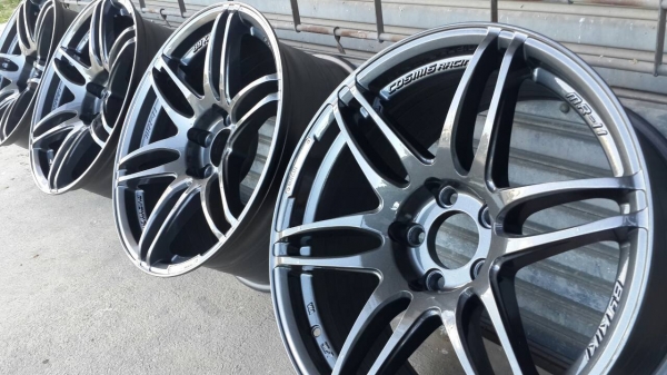 Cosmis MR-II ขอบ 18 5รู114 กว้าง 8.5 ทั้งชุด