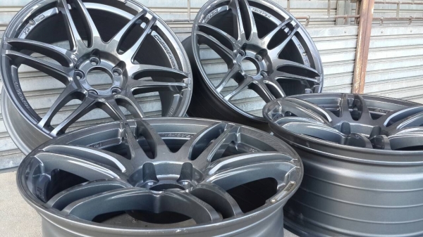 Cosmis MR-II ขอบ 18 5รู114 กว้าง 8.5 ทั้งชุด