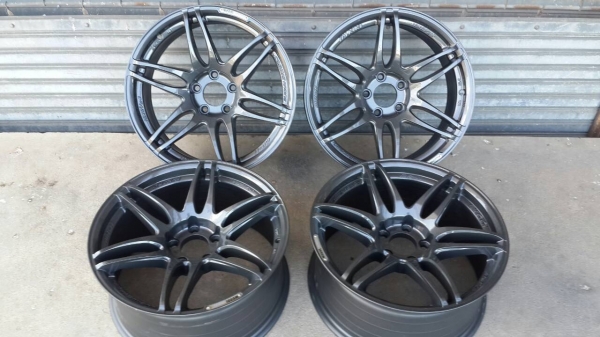 Cosmis MR-II ขอบ 18 5รู114 กว้าง 8.5 ทั้งชุด