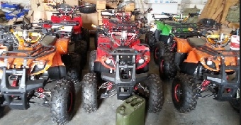 ขาย ATV ของใหม่ มือ1 ขนาด125CC ถึง 250CC ราคาโรงงานครับ มีหลากหลายรุ่น และอะไหล่พร้อม รับประกัน 1 ปี ขาย ATV ของใหม่ มือ1 ขนาด125CC ถึง 250CC ราคาโรงงานครับ มีหลากหลายรุ่น และอะไหล่พร้อม รับประกัน 1 ปี