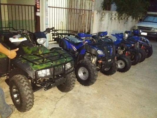 ขาย ATV ของใหม่ มือ1 ขนาด125CC ถึง 250CC ราคาโรงงานครับ มีหลากหลายรุ่น และอะไหล่พร้อม รับประกัน 1 ปี ขาย ATV ของใหม่ มือ1 ขนาด125CC ถึง 250CC ราคาโรงงานครับ มีหลากหลายรุ่น และอะไหล่พร้อม รับประกัน 1 ปี