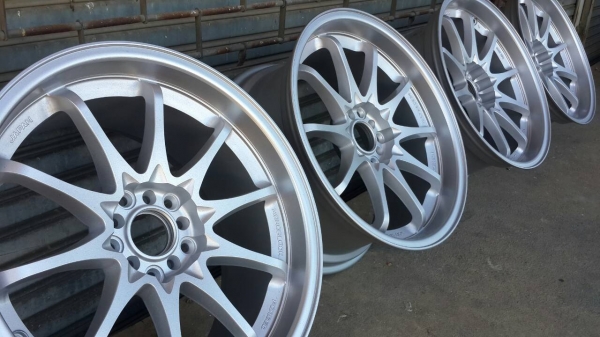 CE28 ขอบ 18 5รู114 หน้า 9.5 หลัง 10.5