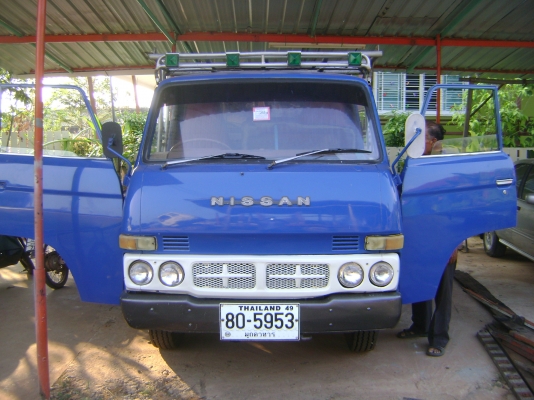 นิสัน ED 30  85 แรง ทะเบียนเต็ม // ต่ำกว่าไม่ขาย // ราคา 210,000บาท