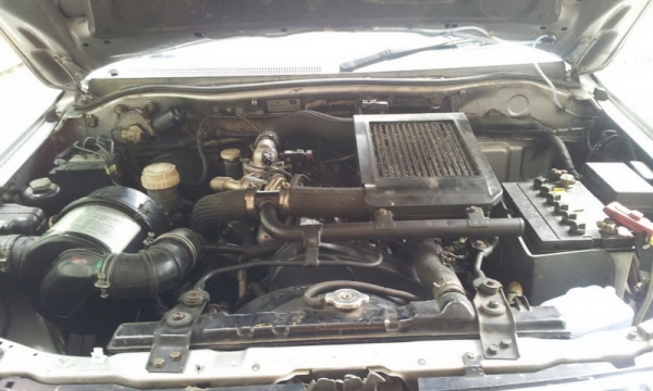 ขาย GRANDIS 4 ประตู โฟร์วีล 2.5 terbo inter intercooler ปี2003