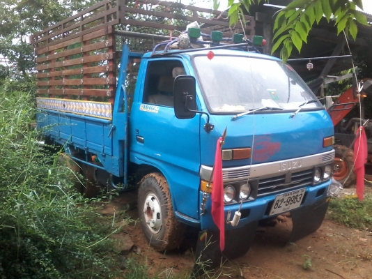 ขายรถบรรทุก6ล้อTLช่วงสั้น