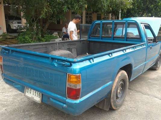 ขายรถกระบะมิตรซูหัวเดียวปี96เครื่องดีคันซีสวยกระบะสวยราคาไม่แพง