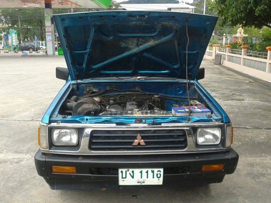 ขายรถกระบะมิตรซูหัวเดียวปี96เครื่องดีคันซีสวยกระบะสวยราคาไม่แพง