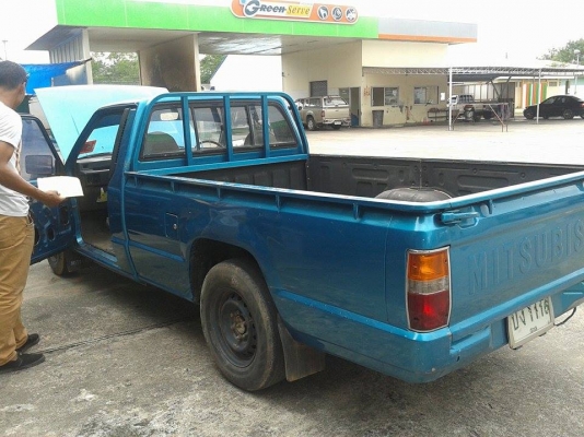 ขายรถกระบะมิตรซูหัวเดียวปี96เครื่องดีคันซีสวยกระบะสวยราคาไม่แพง