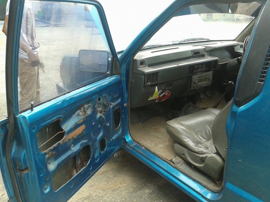 ขายรถกระบะมิตรซูหัวเดียวปี96เครื่องดีคันซีสวยกระบะสวยราคาไม่แพง