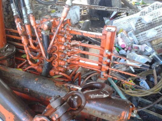 ขายเฮียบ/เครนพับ3ตัน ติดรถบรรทุก