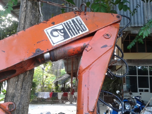 ขายเฮียบ/เครนพับ3ตัน ติดรถบรรทุก