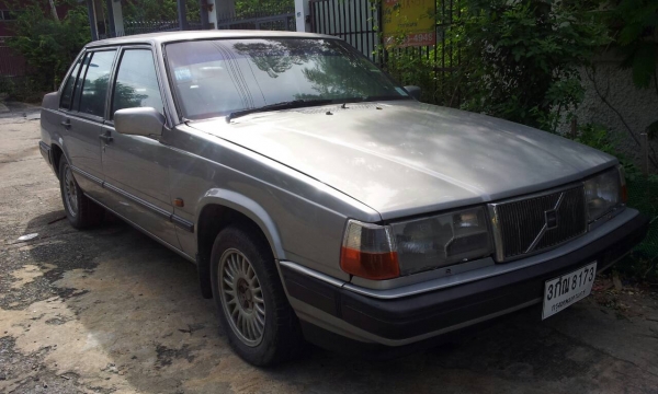 ขาย Volvo 940  ปี 97เครื่อง2.3 เทอร์โบ  + LPG ถังโดนัท