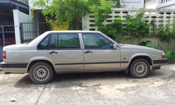 ขาย Volvo 940  ปี 97เครื่อง2.3 เทอร์โบ  + LPG ถังโดนัท