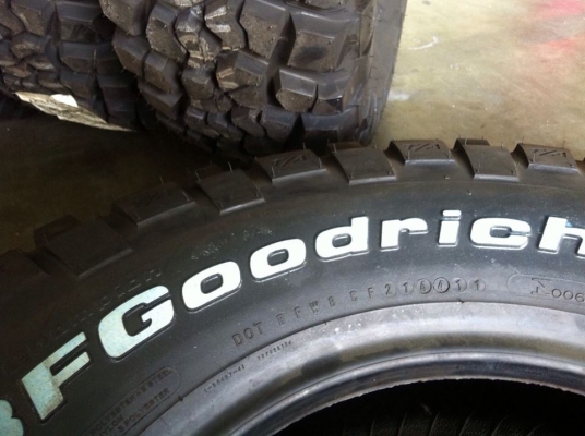 ยางใหม่ BF Goodrich Mud-Terrain KM2 265 75 r16 เส้นละ 7500 ยางใหม่ BF Goodrich Mud-Terrain KM2 265 75 r16 เส้นละ 7500