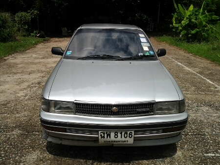 ขายรถยนต์ ปี92 โตโยต้า โคโรน่า รุ่นหน้ายิ้ม เครื่อง2000cc.หัวฉีด เกียร์ออโต้ พวงมาลัยเพาเวอร์ แอร์เย็น ล้อแม็ก เครื่องดี สภาพพร้อมใช้งาน ขายถูกๆ 48,000บาท
