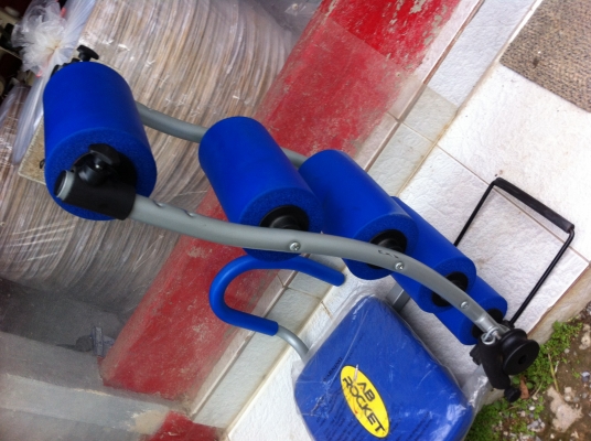 เครื่องบริหารหน้าท้อง ab rocket เครื่องออกกำลังกาย บริหารส่วนกลางลำตัว สภาพใหม่มาก