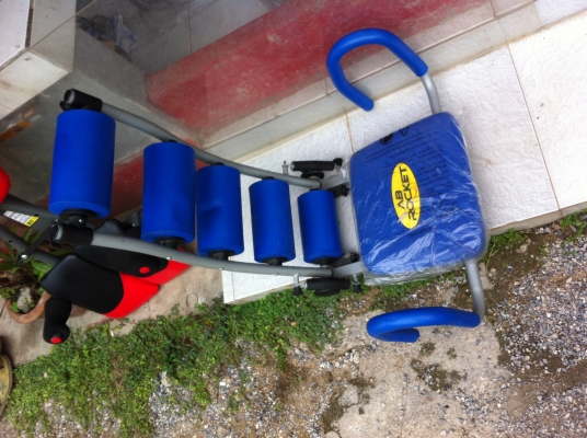 เครื่องบริหารหน้าท้อง ab rocket เครื่องออกกำลังกาย บริหารส่วนกลางลำตัว สภาพใหม่มาก