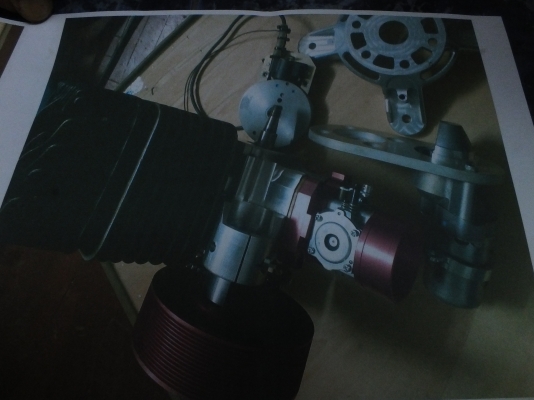 ขายเครื่อง paramotor spri der  ของใหม่พร้อมสตาร์ทไฟฟ้า