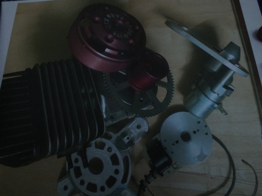 ขายเครื่อง paramotor spri der  ของใหม่พร้อมสตาร์ทไฟฟ้า