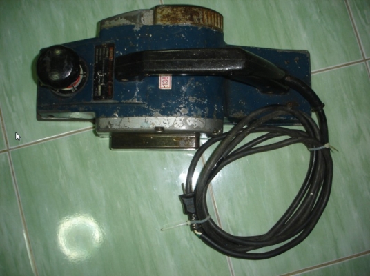 ขายกบ 5 นิ้ว RYOBI L-480A ไฟ220v. made in japan