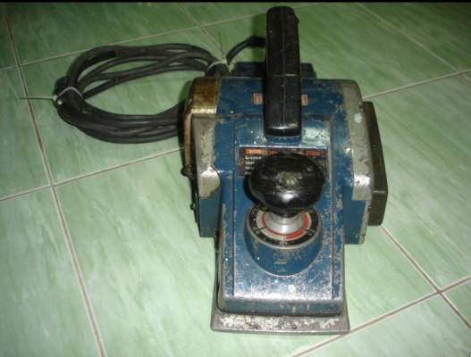 ขายกบ 5 นิ้ว RYOBI L-480A ไฟ220v. made in japan