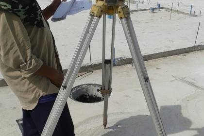 รับงานสำรวจเพื่อการก่อสร้าง เช่น ให้ตำแหน่งถมดิน บ่อพักท่อระบายน้ำ ถนน เข็มอาคาร เข็มบ้าน เข็มต่างๆ ตรวจสอบค่าเยื้องศูนย์ของเข็ม ให้Grid line lineต่างๆ ฯลฯ ติดต่อ คุณจรัญเจริญ (ช่างโจ) โทร. 081-7539527 รับงานสำรวจเพื่อการก่อสร้าง เช่น ให้ตำแหน่งถมดิน บ่อพักท่อระบายน้ำ ถนน เข็มอาคาร เข็มบ้าน เข็มต่างๆ ตรวจสอบค่าเยื้องศูนย์ของเข็ม ให้Grid line lineต่างๆ ฯลฯ ติดต่อ คุณจรัญเจริญ (ช่างโจ) โทร. 081-7539527